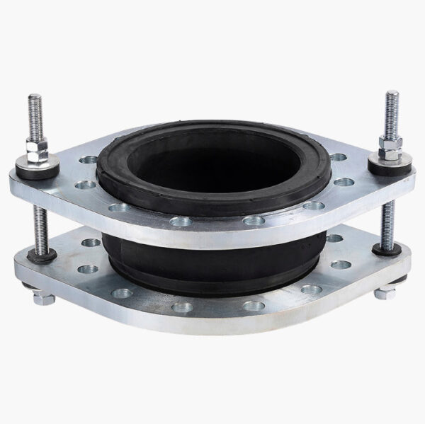 DN200 (8″) FlexEJ EPDM Tied Rubber Bellows - Length 150 mm