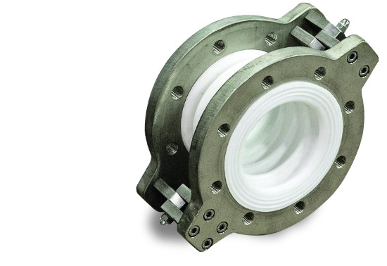 Heavy duty PTFE bellows