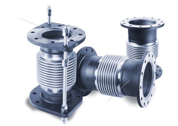 Long Axial Industrial Metal Bellows