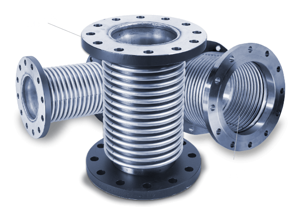 Short Axial Industrial Metal Bellows