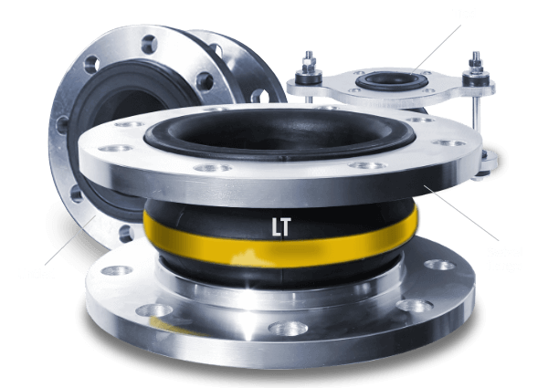 Elaflex YellowBand ERV-GLT Rubber Bellows