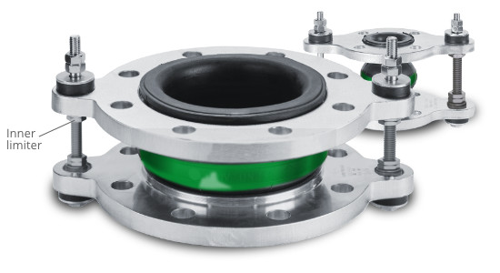 Elaflex GreenBand ERV-GR Outer & Inner Tied Bellows