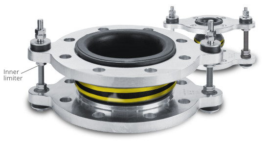 Elaflex YellowSteel ERV-GS Outer & Inner Tied Bellows