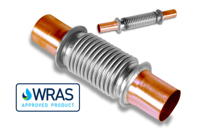 WRAS Approved Copper-End Bellows