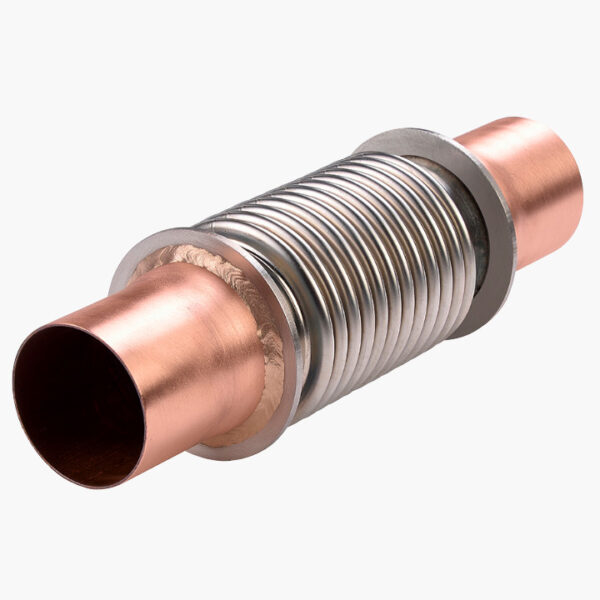 DN50-2" OAL=250 FlexEJ Value HVAC Copper Ended Metal Expansion Joint