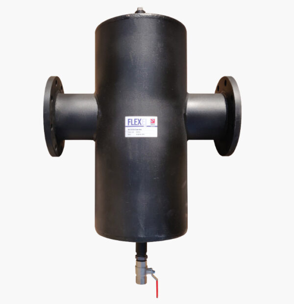 DN150-6" FlexEJ Value HVAC Dirt Separator Fabrication