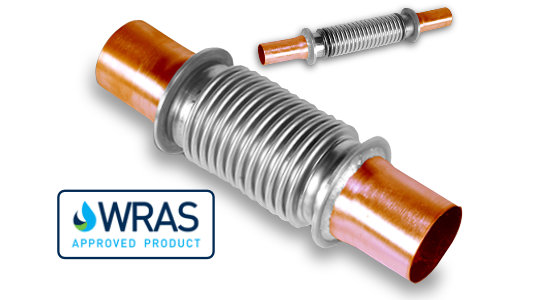 FlexEJ's HVAC Copper End Metal Bellow