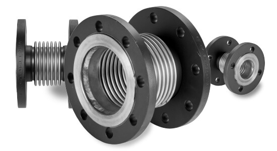 FlexEJ HVAC Short Axial Metal Bellows