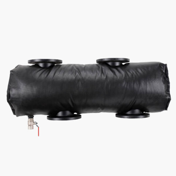 DN125 (5″) FlexEJ Insulation Jacket for HP Low Loss Header - Image 3