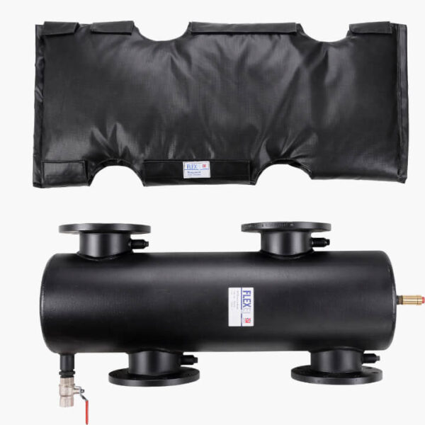DN125 (5″) FlexEJ Insulation Jacket for HP Low Loss Header - Image 4