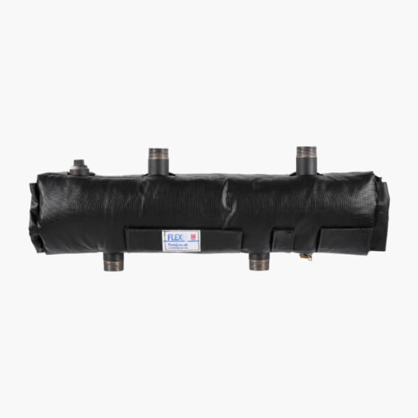 DN32 (1¼″) FlexEJ Insulation Jacket for LP Low Loss Header - Image 3