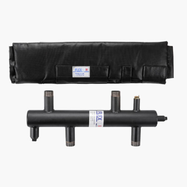 DN32 (1¼″) FlexEJ Insulation Jacket for LP Low Loss Header - Image 4