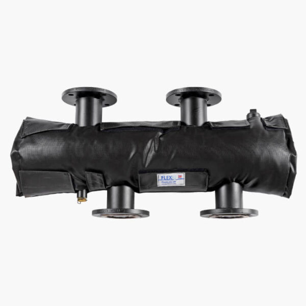 DN65 (2½″) FlexEJ Insulation Jacket for LP Low Loss Header - Image 3