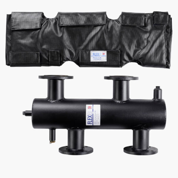 DN65 (2½″) FlexEJ Insulation Jacket for LP Low Loss Header - Image 4