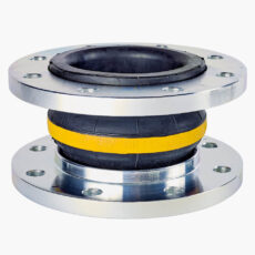 DN125 (5″) Elaflex YellowBand Nitrile Rubber Bellows - Length 130 mm