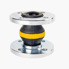 DN40 (1½″) Elaflex YellowBand Nitrile Rubber Bellows - Length 130 mm