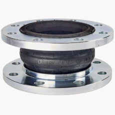 DN150 (6″) Elaflex BlackBand Chloroprene Rubber Bellows - Length 130 mm