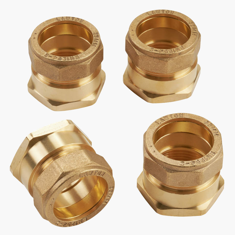 DN32 (1¼″) FlexEJ compression fittings for 35 mm copper pipe - 4