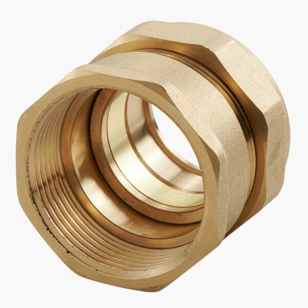 DN40 (1½″) FlexEJ female compression fittings for 35 mm copper pipe - 4 pack - Image 2