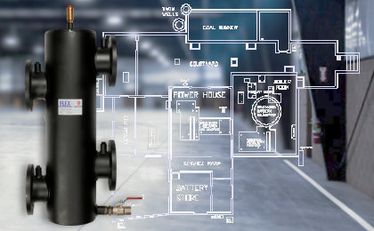 HVAC Low Loss Headers