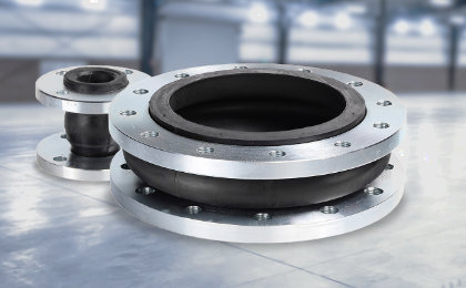 HVAC Rubber bellows Temperature & Pressure