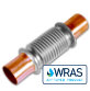 Copper End HVAC metal bellow