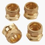 DN32 (1¼″) FlexEJ compression fittings for 35 mm copper pipe - 4 pack