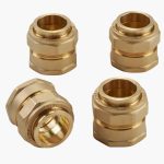 DN40 (1½″) FlexEJ compression fittings for 35 mm copper pipe - 4 pack
