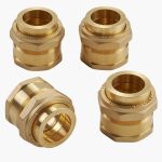 DN50 (2″) FlexEJ compression fittings for 42 mm copper pipe - 4 pack