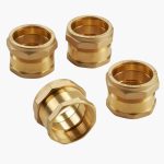 DN50 (2″) FlexEJ compression fittings for 54 mm copper pipe - 4 pack